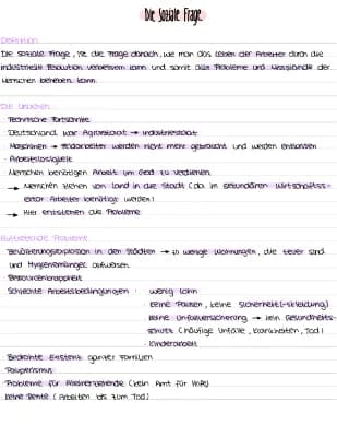 Know die soziale Frage - Industrialisierung  thumbnail