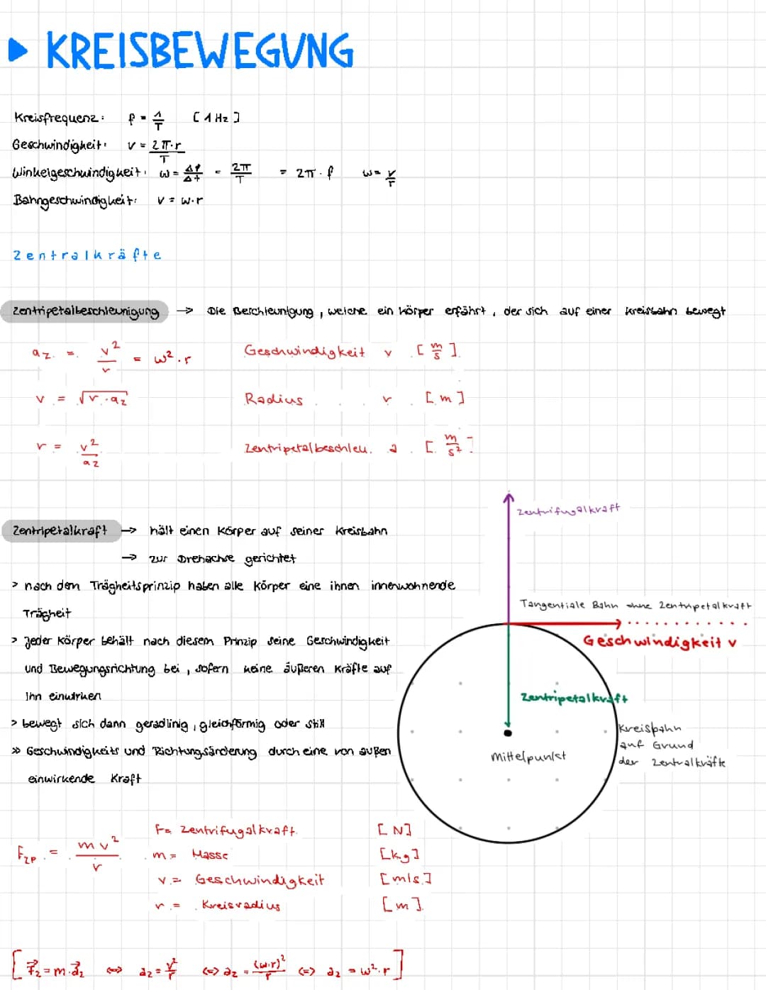 Kreisbewegung