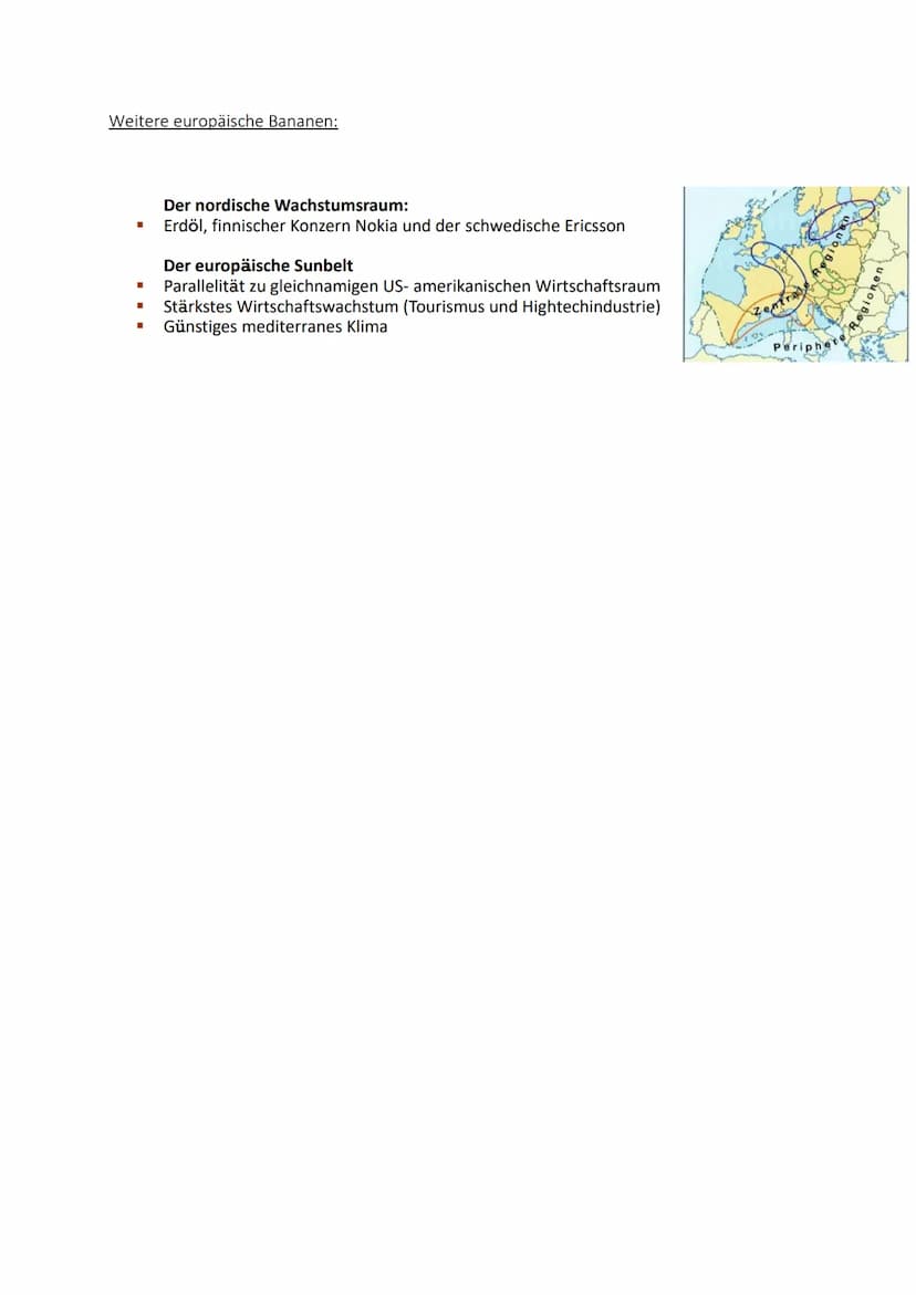 Handout: Blaue und Gelbe Banane.
Überblick:
I
I
■
I
■ Stark vereinfachtes Modell der
■
■
Blaue Banane:
Model nach Franzose Roger Brunet
(198