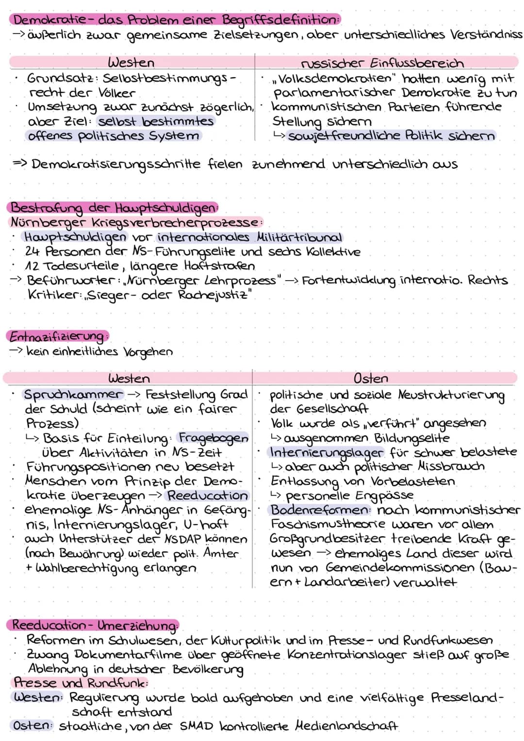 g
1 4.
5-1
Das Gesicht der Zeit:
vollständige Niederlage und Verlust der Souveränität:
vollständige Niederlage im 2. Weltkrieg
militärisch e