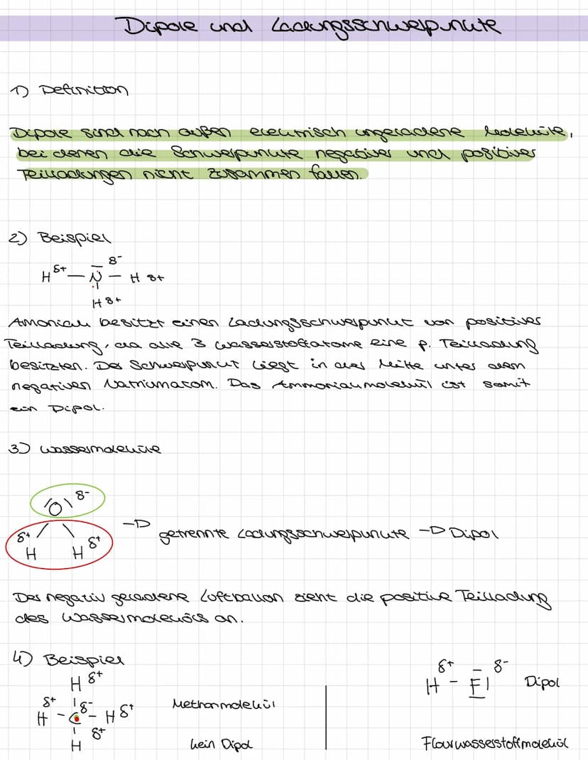 1) Definition
Bei Electronenpaasbindungen nähern sich die Acome zueinander.
bis die Elektronen sien im Anziehungsbereich beiden Atomberne
be