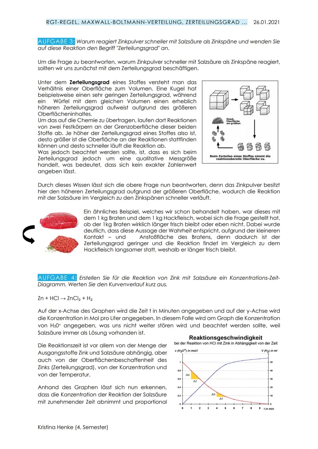 RGT-REGEL, MAXWALL-BOLTMANN-VERTEILUNG, ZERTEILUNGSGRAD ... 26.01.2021
CHEMIE: RGT-REGEL, MAXWALL-BOLTMANN-VERTEILUNG,
ZERTEILUNGSGRAD ...
A