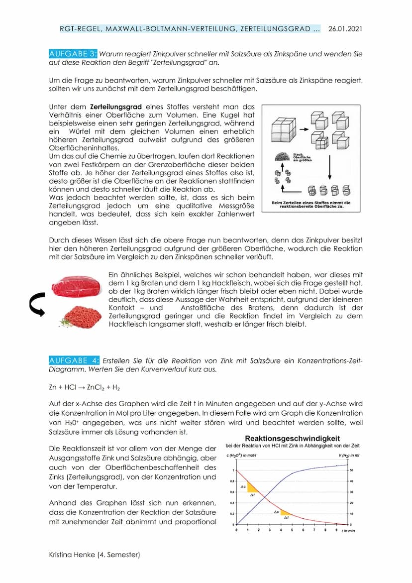 RGT-REGEL, MAXWALL-BOLTMANN-VERTEILUNG, ZERTEILUNGSGRAD ... 26.01.2021
CHEMIE: RGT-REGEL, MAXWALL-BOLTMANN-VERTEILUNG,
ZERTEILUNGSGRAD ...
A