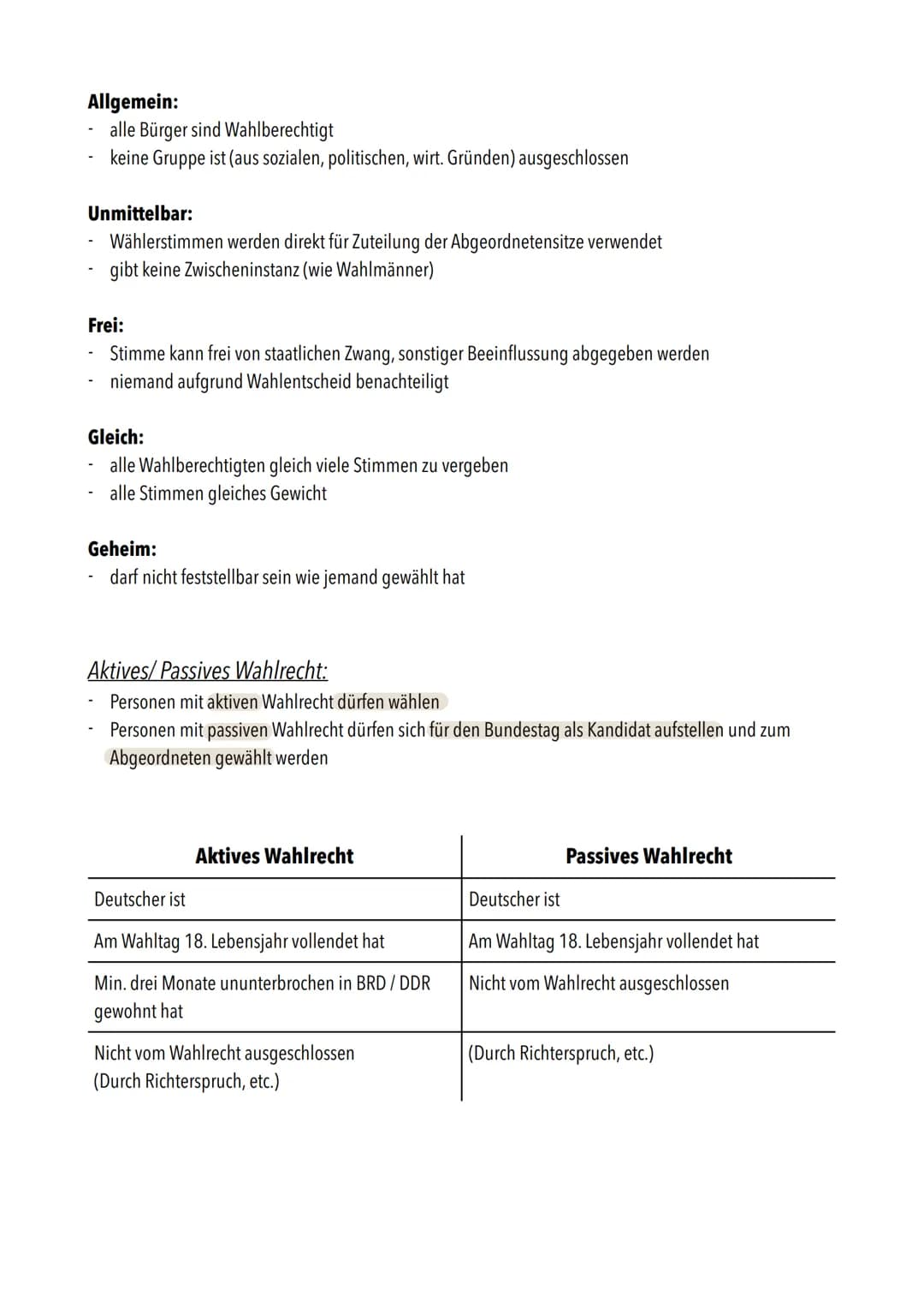 PoWi Klausur Nr.2/Q1
1. Parteien im politischen System
Definition Parteiendemokratie":
demokratisches System, indem politische Parteien ents