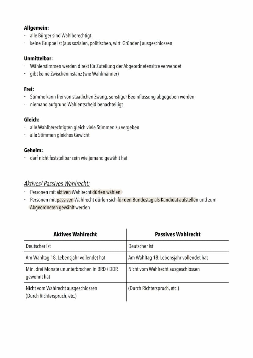 PoWi Klausur Nr.2/Q1
1. Parteien im politischen System
Definition Parteiendemokratie":
demokratisches System, indem politische Parteien ents
