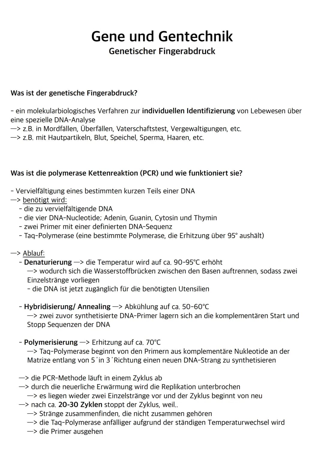 Was sind Bakterien?
- Bakterien wie z.B. E.Coli gehören zu den Prokaryoten
- ihr Bakterienchromosom (geschlossener DNA-Ring) liegt frei im C