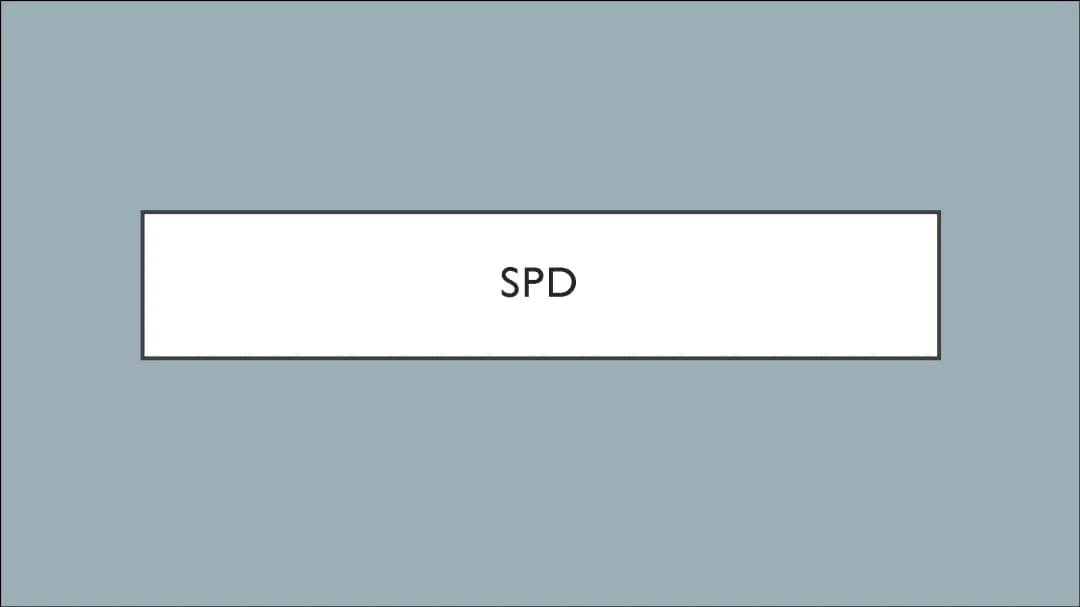 SPD 