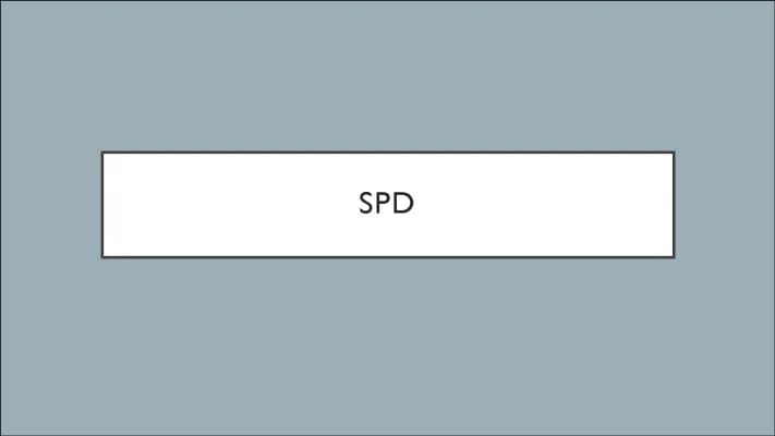Know SPD  thumbnail