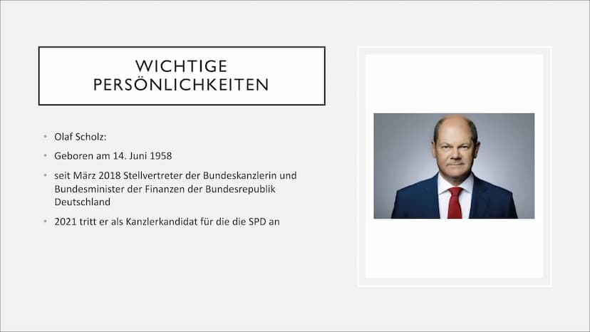 SPD ●
●
●
●
●
●
Allgemeines
GLIEDERUNG
Grundsätze/Schwerpunktthemen
Historie
Wichtige Persönlichkeiten
Entwicklung der Partei
Wahlkampfanaly