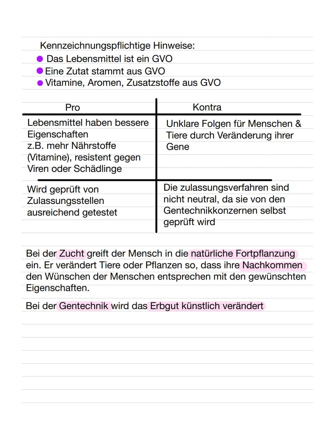 Gentechnik
Mit dem Begriff "Gentechnik" werden Verfahren
bezeichnet, bei denen man das Erbgut von Organismen
& Lebewesen absichtlich Künstli