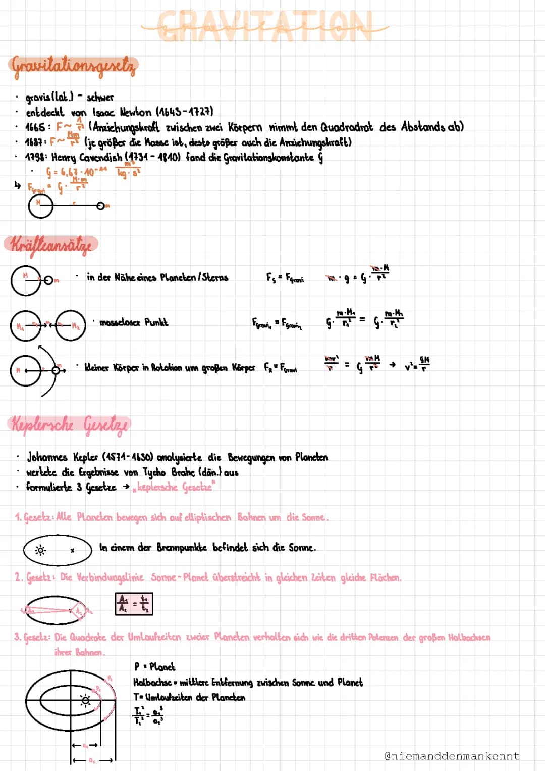 Gravitation