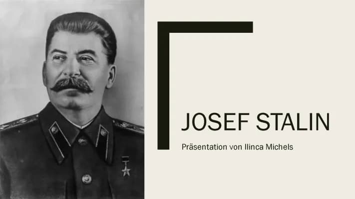 Know Josef Stalin thumbnail