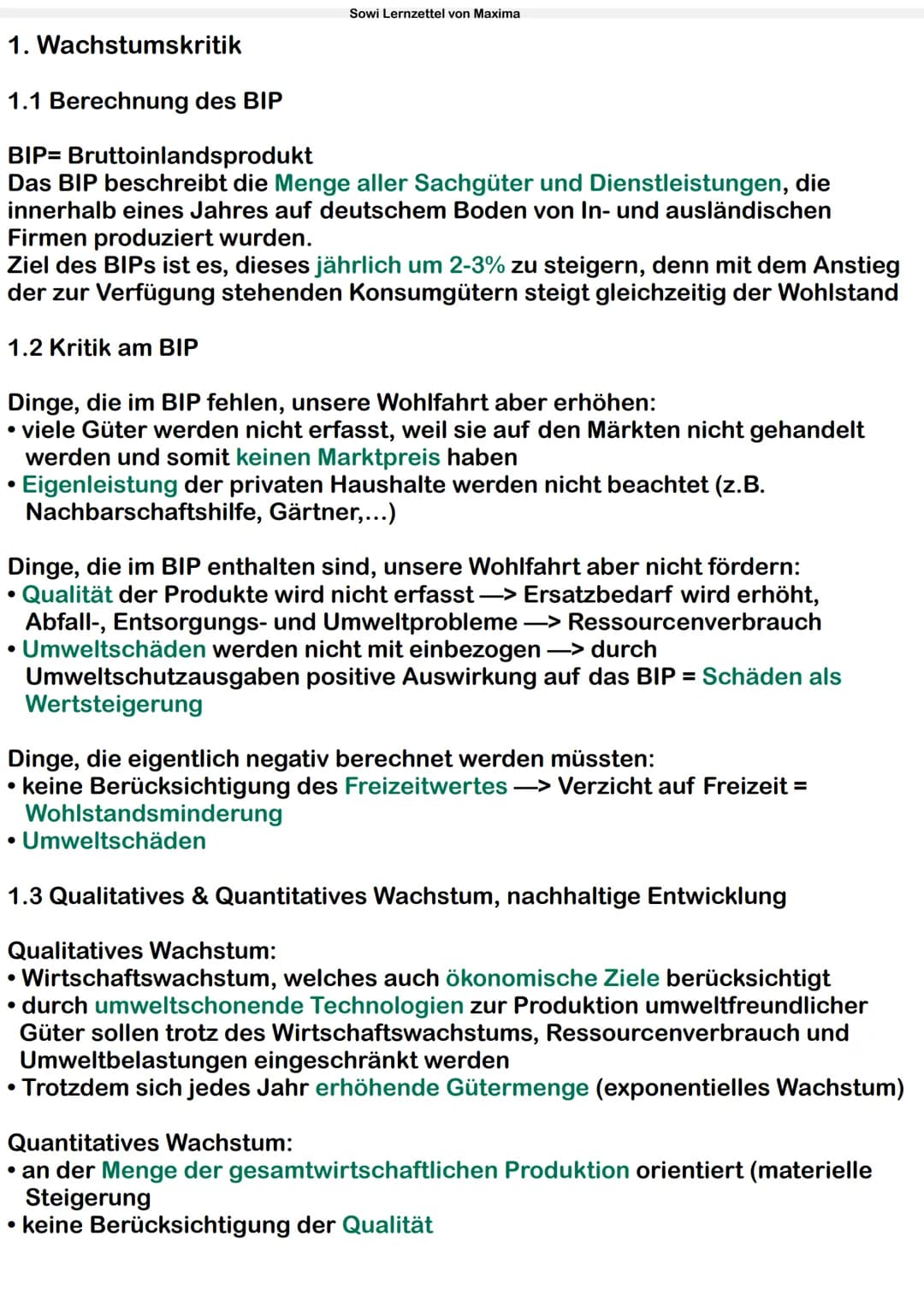 
<p>Das Bruttoinlandsprodukt (BIP) in Deutschland wird mithilfe von drei verschiedenen Rechenarten berechnet: Entstehungsrechnung, Verwendun