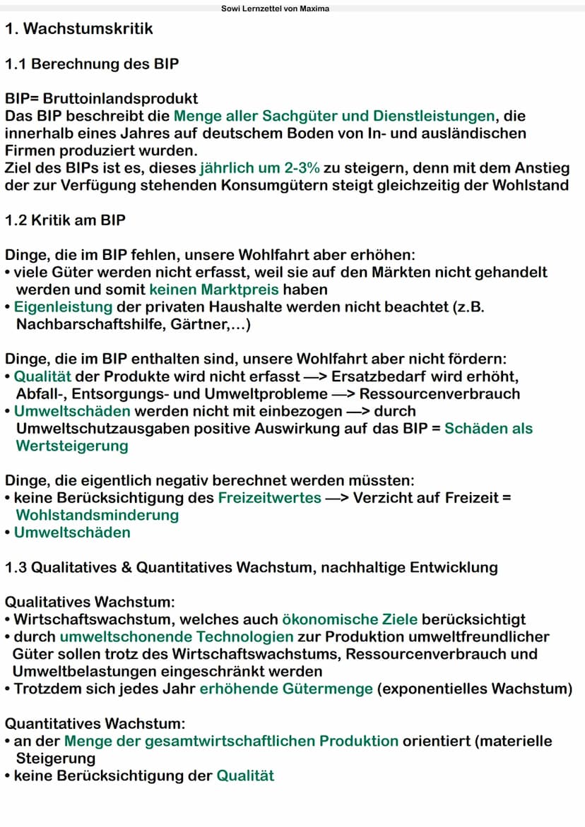 
<p>Das Bruttoinlandsprodukt (BIP) in Deutschland wird mithilfe von drei verschiedenen Rechenarten berechnet: Entstehungsrechnung, Verwendun