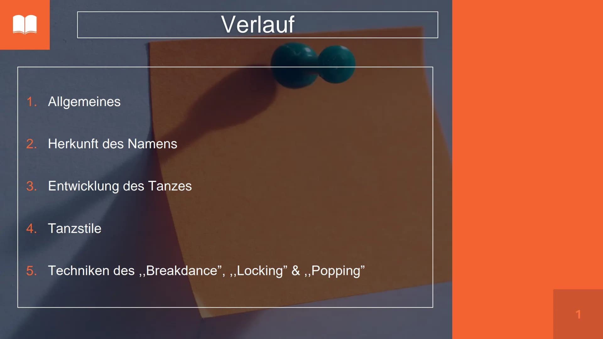 PROH
ELS
вина
HIP HOP
+₁
С
VI
ABC 1. Allgemeines
2. Herkunft des Namens
3. Entwicklung des Tanzes
4. Tanzstile
Verlauf
5. Techniken des ,,Br