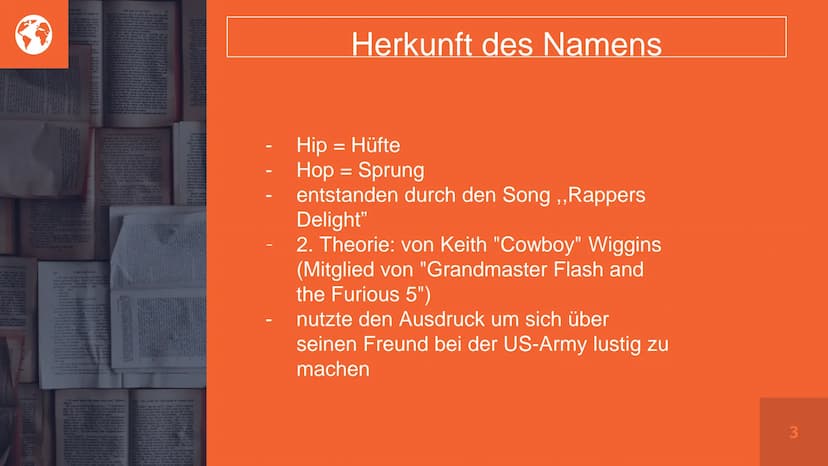 PROH
ELS
вина
HIP HOP
+₁
С
VI
ABC 1. Allgemeines
2. Herkunft des Namens
3. Entwicklung des Tanzes
4. Tanzstile
Verlauf
5. Techniken des ,,Br