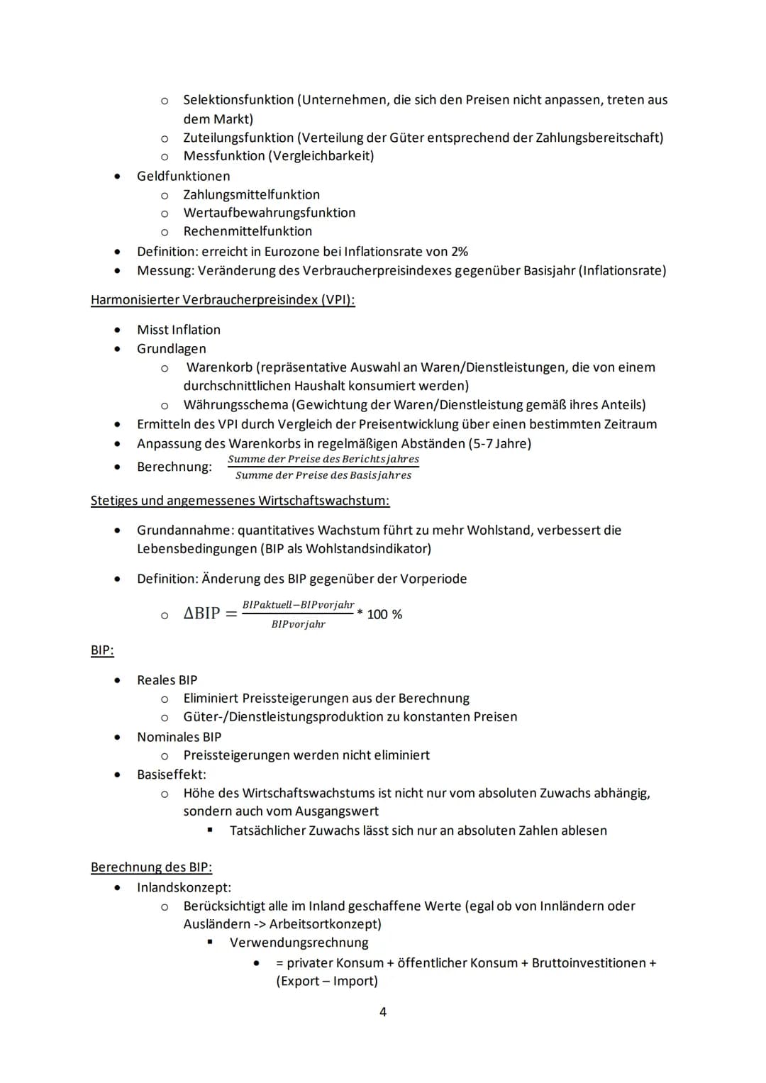 Wirtschaftspolitik:
Definition: Gesamtheit der Maßnahmen mit denen der Staat regelnd und gestaltend durch
legitimierte Instanzen in bestehen