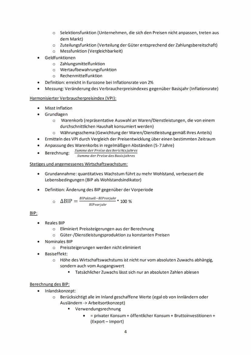 Wirtschaftspolitik:
Definition: Gesamtheit der Maßnahmen mit denen der Staat regelnd und gestaltend durch
legitimierte Instanzen in bestehen
