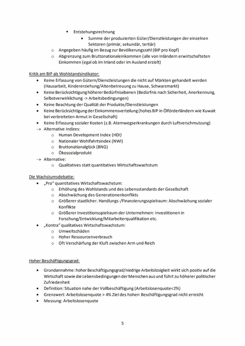 Wirtschaftspolitik:
Definition: Gesamtheit der Maßnahmen mit denen der Staat regelnd und gestaltend durch
legitimierte Instanzen in bestehen