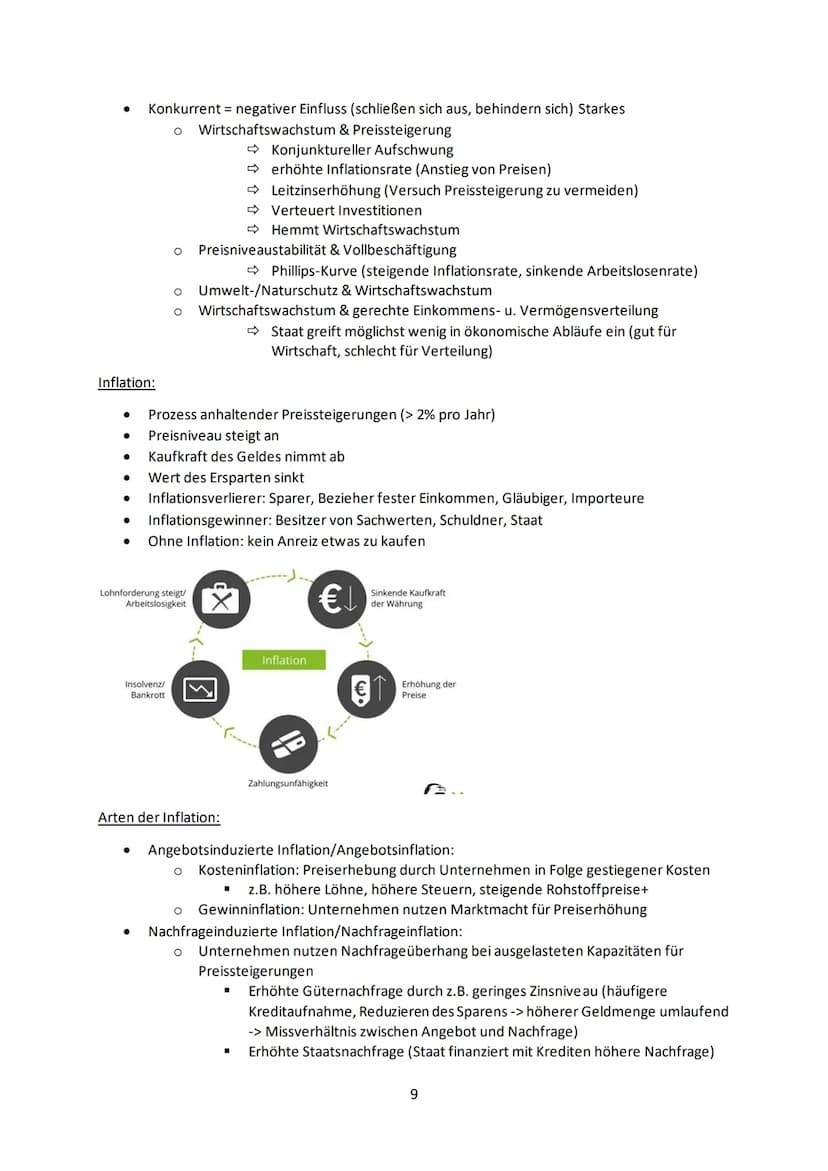 Wirtschaftspolitik:
Definition: Gesamtheit der Maßnahmen mit denen der Staat regelnd und gestaltend durch
legitimierte Instanzen in bestehen
