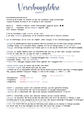 Know Stammbaumanalyse und Erbgänge analysieren, Vererbungslehre Genetik Biologie  thumbnail