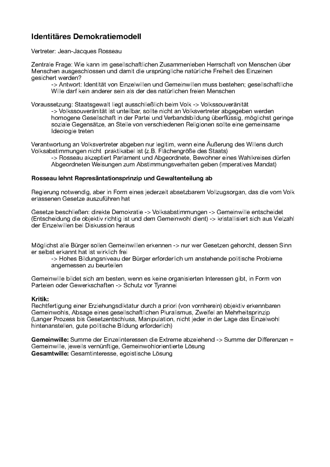 Demokratiemodelle