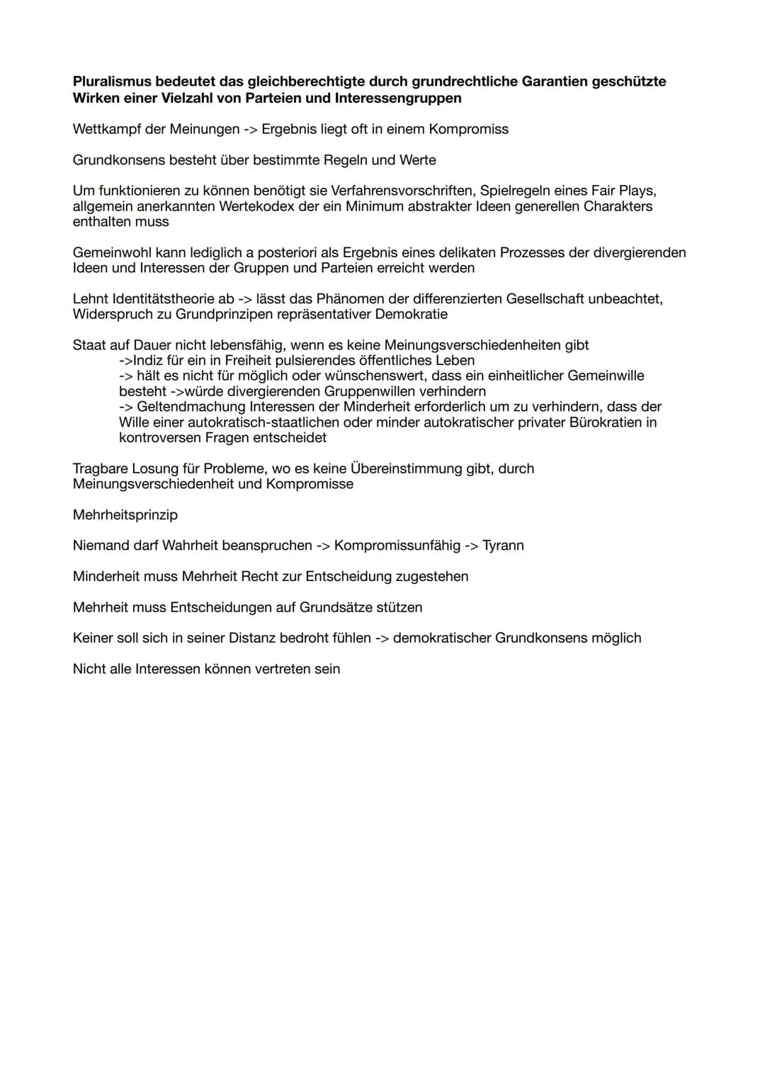 Identitäres Demokratiemodell
Vertreter: Jean-Jacques Rosseau
Zentrale Frage: Wie kann im gesellschaftlichen Zusammenleben Herrschaft von Men