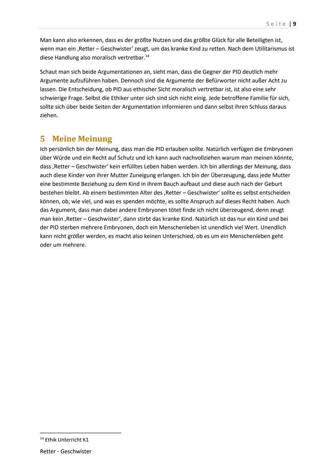 Retter - Geschwister
ETHISCH VERTRETBAR ?
Beim Leben
meiner Schwester
hoon diar
gal trean
O
95826419 1 GFS Ethik
Retter Geschwister
Ethisch 