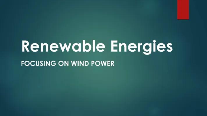 Know Renewable Energy thumbnail