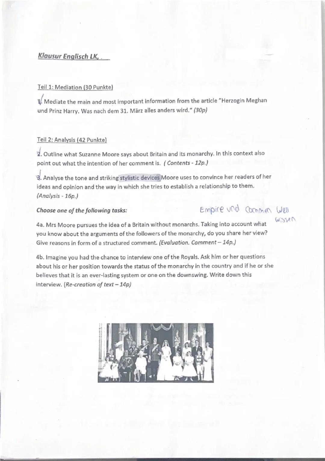 The British Monarchy
