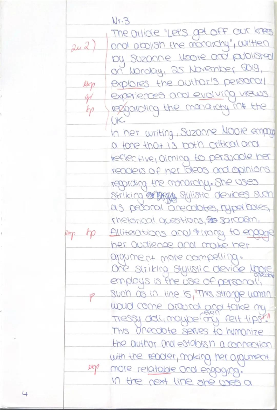 Klausur Englisch LK,

Teil 1: Mediation (30 Punkte)
✓ Mediate the main and most important information from the article "Herzogin Meghan
und 
