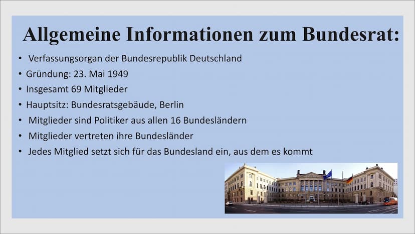 wwww.
BUNDESR
DER BUNDESRAT
BUNDESRAT ●
●
●
Zusammensetzung des Bundesrates
Aufgaben vom Bundesrat
Arbeitsweise vom Bundesrat
• Kritik an de