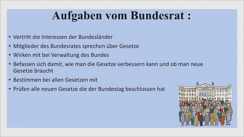 wwww.
BUNDESR
DER BUNDESRAT
BUNDESRAT ●
●
●
Zusammensetzung des Bundesrates
Aufgaben vom Bundesrat
Arbeitsweise vom Bundesrat
• Kritik an de