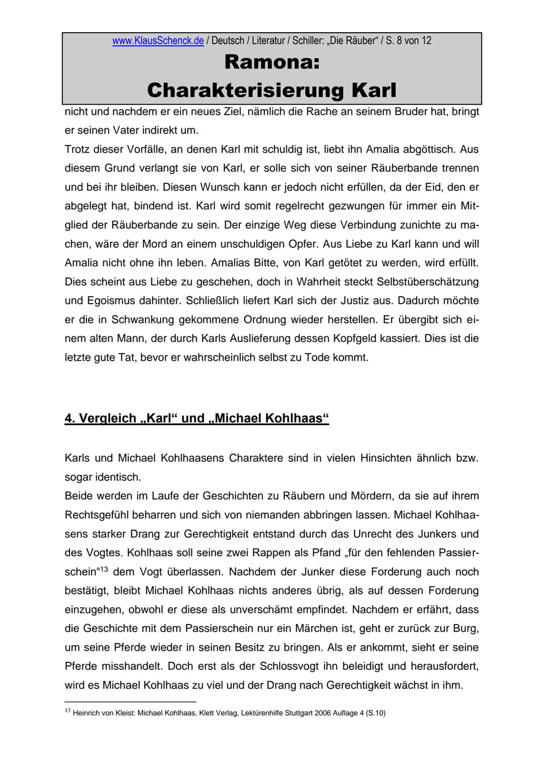 
<p>Ein Schauspiel von fünf Akten, herausgegeben von Friedrich Schiller, zweite verbesserte Auflage. Frankfurt und Leipzig, bei Tobias Löffl