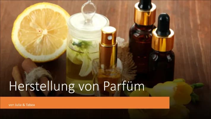 Know Prafüm und Herstellung  thumbnail