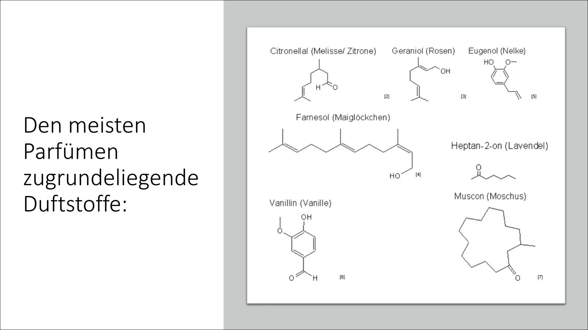 Herstellung von Parfüm
von Julia & Tabea ,,Du kannst den Geruch einer
Katze genauso wenig destillieren
wie deinen oder meinen!"
Das Parfum- 