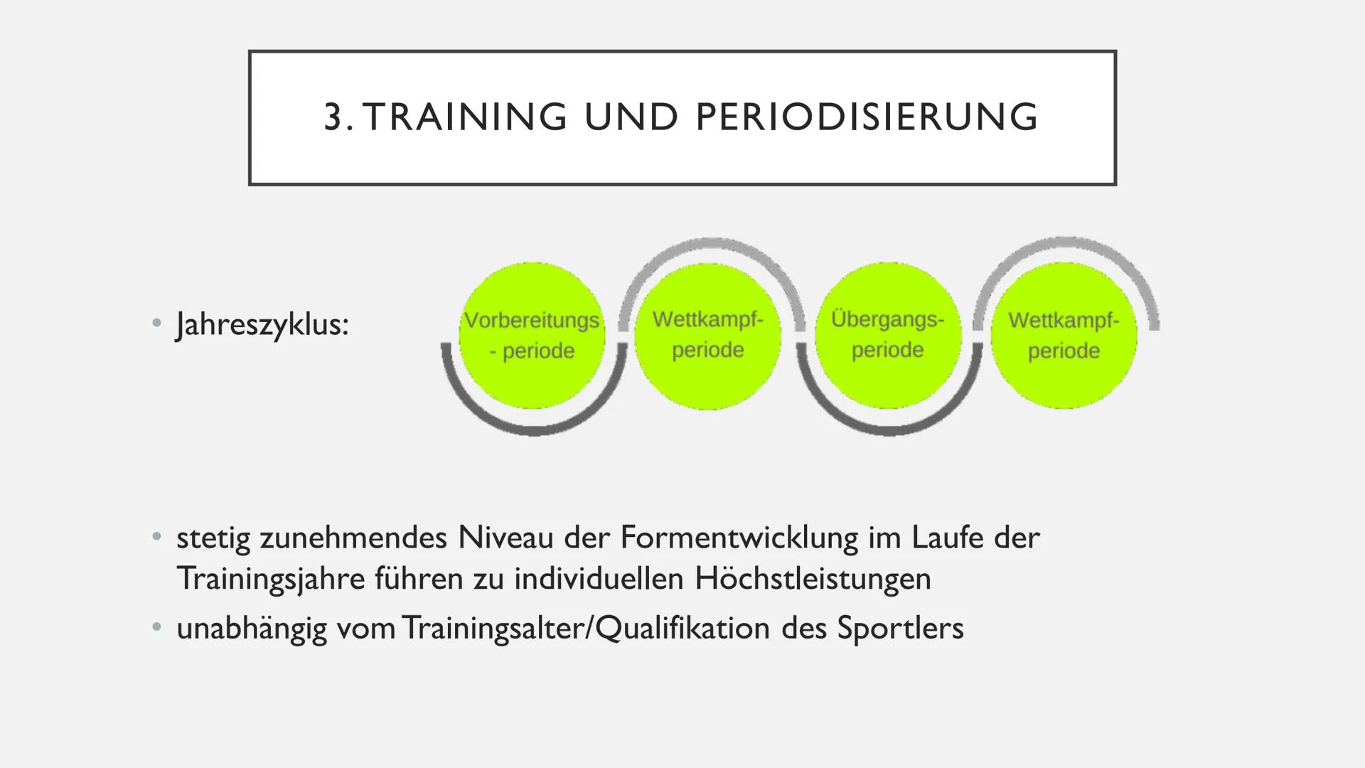 TRAININGSPLANUNG UND
STEUERUNG DES LANGFRISTIGEN
TRAININGSPROZESSES
von Celina Schneider und Sina Hradetzky Sina Hradetzky und Celina Schnei