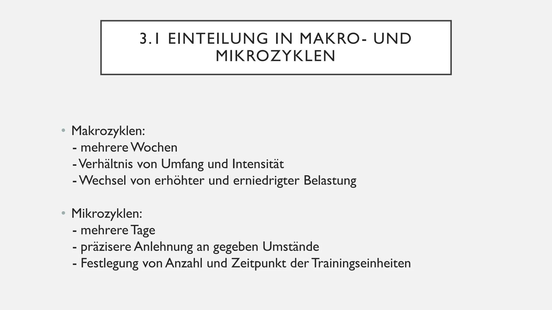 TRAININGSPLANUNG UND
STEUERUNG DES LANGFRISTIGEN
TRAININGSPROZESSES
von Celina Schneider und Sina Hradetzky Sina Hradetzky und Celina Schnei