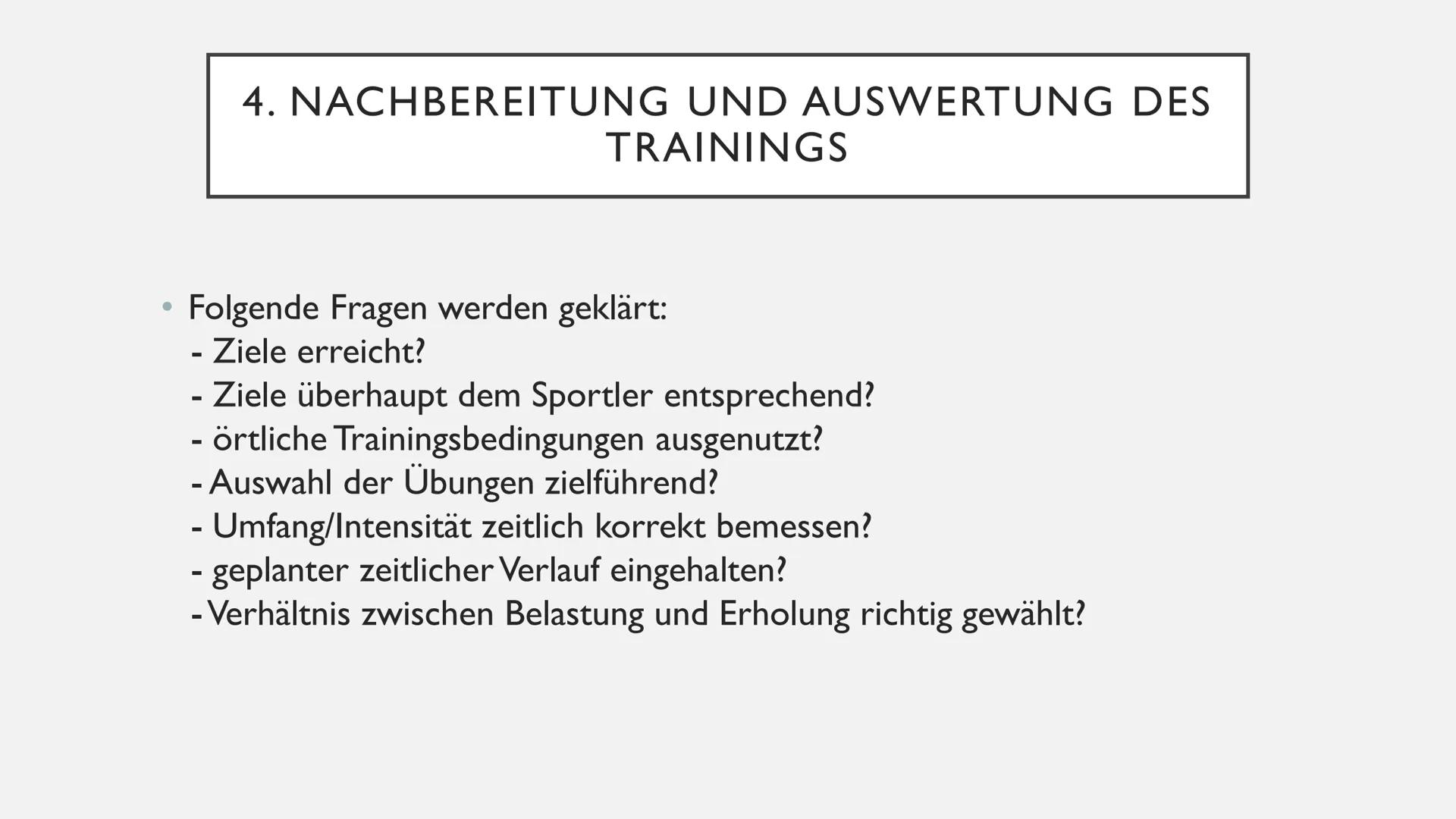 TRAININGSPLANUNG UND
STEUERUNG DES LANGFRISTIGEN
TRAININGSPROZESSES
von Celina Schneider und Sina Hradetzky Sina Hradetzky und Celina Schnei