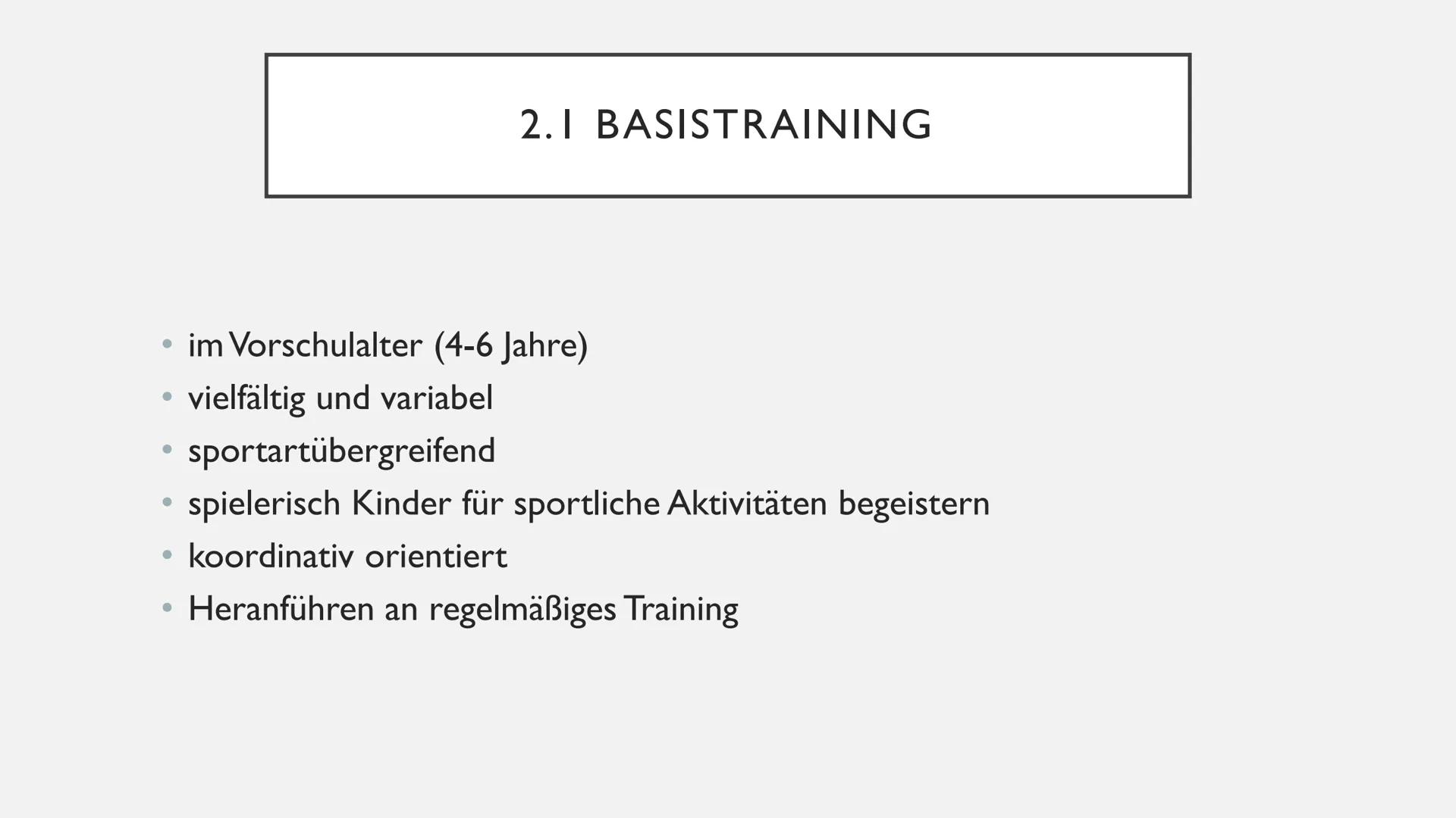 TRAININGSPLANUNG UND
STEUERUNG DES LANGFRISTIGEN
TRAININGSPROZESSES
von Celina Schneider und Sina Hradetzky Sina Hradetzky und Celina Schnei