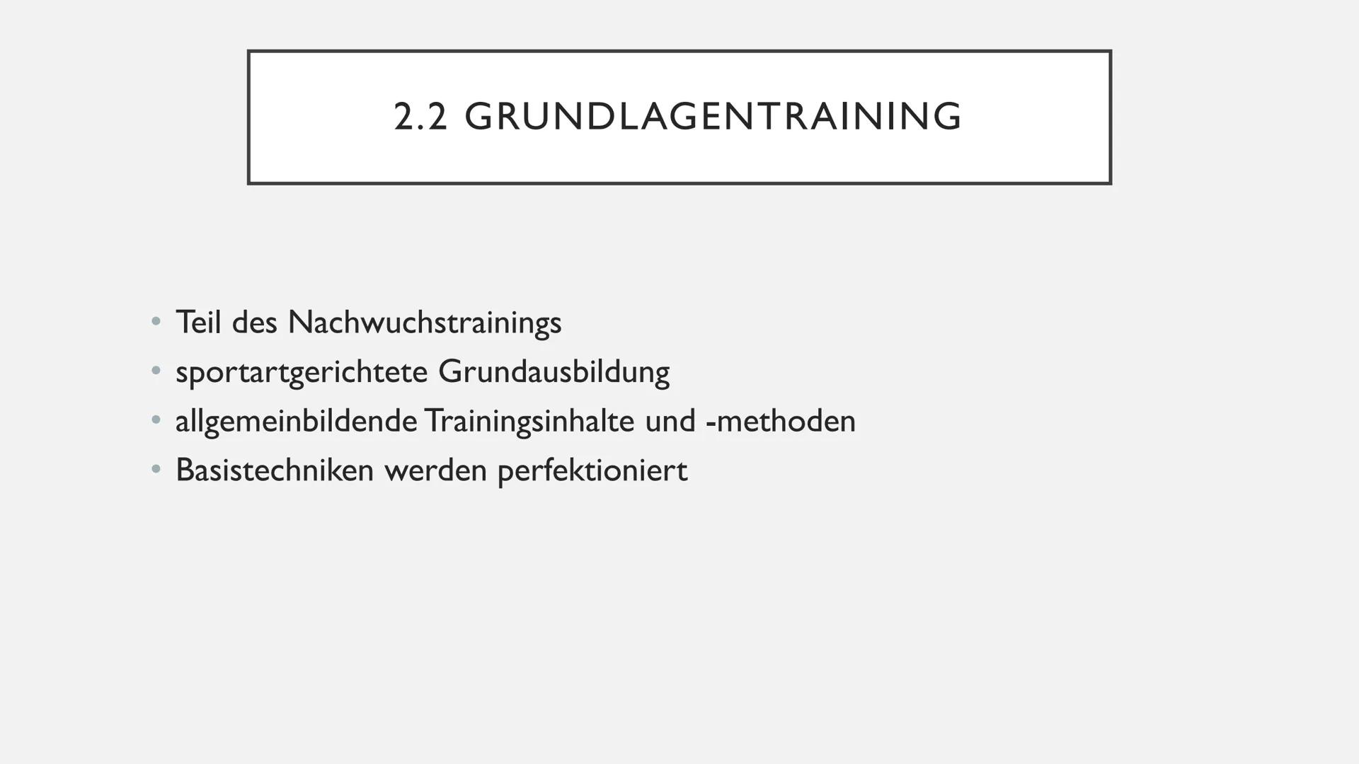 TRAININGSPLANUNG UND
STEUERUNG DES LANGFRISTIGEN
TRAININGSPROZESSES
von Celina Schneider und Sina Hradetzky Sina Hradetzky und Celina Schnei