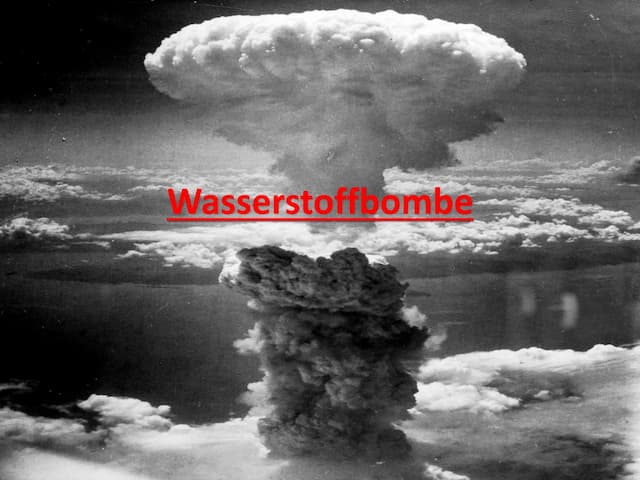 Know Wasserstoffbombe thumbnail