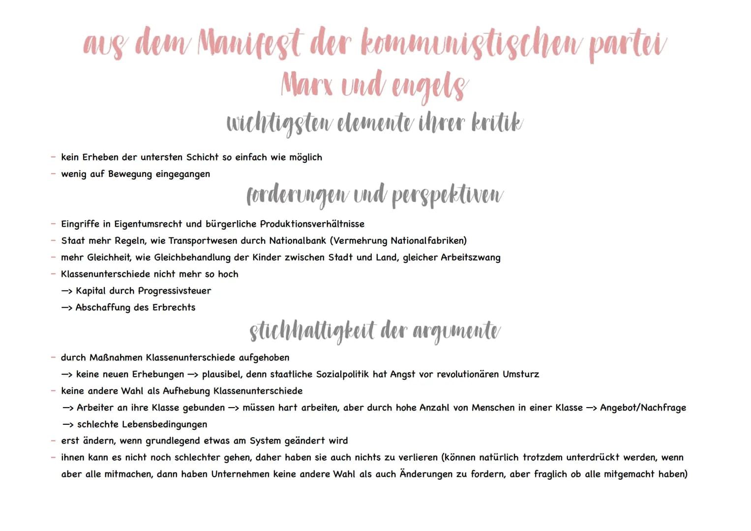 Die soziale frage
entstehung
Bevölkerungswachstum (besonders in den Städten)
Landflucht nach Aufhebung der Leibeigenschaft
Zunahme der Fabri