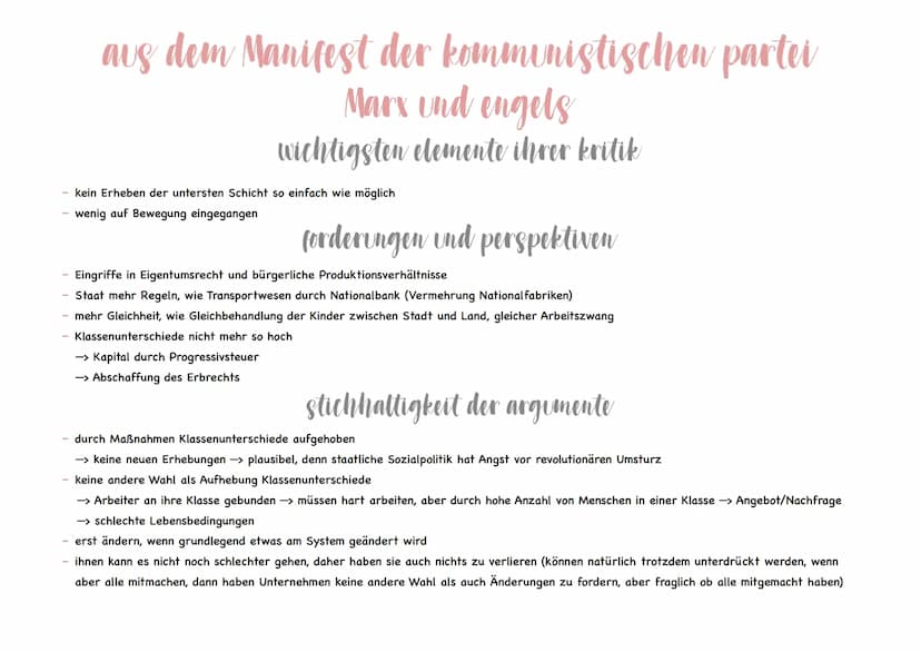 Die soziale frage
entstehung
Bevölkerungswachstum (besonders in den Städten)
Landflucht nach Aufhebung der Leibeigenschaft
Zunahme der Fabri