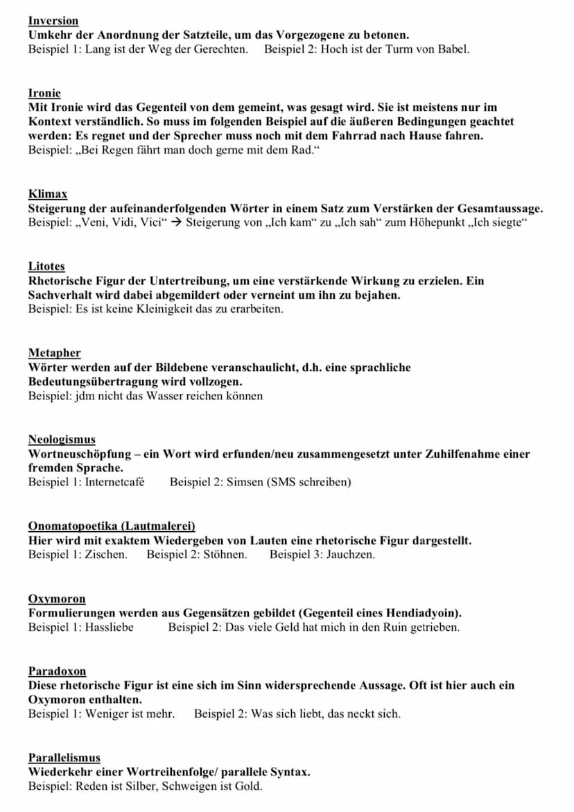 sonder
Merkmale von Kurzgeschichten
● ,,geringer" Umfang (à ,,in einem Rutsch" durchlesbar/leicht überschaubar)
unvermittelter Beginn, keine