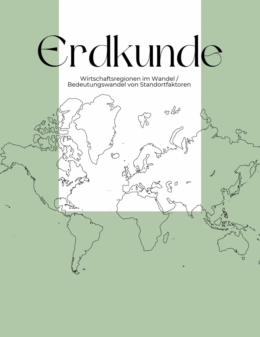 Erdkunde
Wirtschaftsregionen im Wandel /
Bedeutungswandel von Standortfaktoren
Sp
Super Strukturwandel
Wirtschaftsräume erleben einen perman