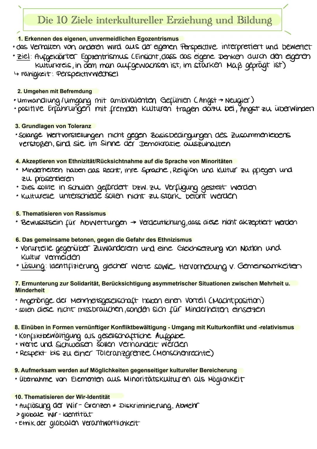 WOLFGANG NIEKE
Fachbegriffe
-interkulturelle Pädagogik
-Querschnittsaufgabe
Perspektivwechsel
Toleranz
- interkulturelle Kompetenzen
- wider