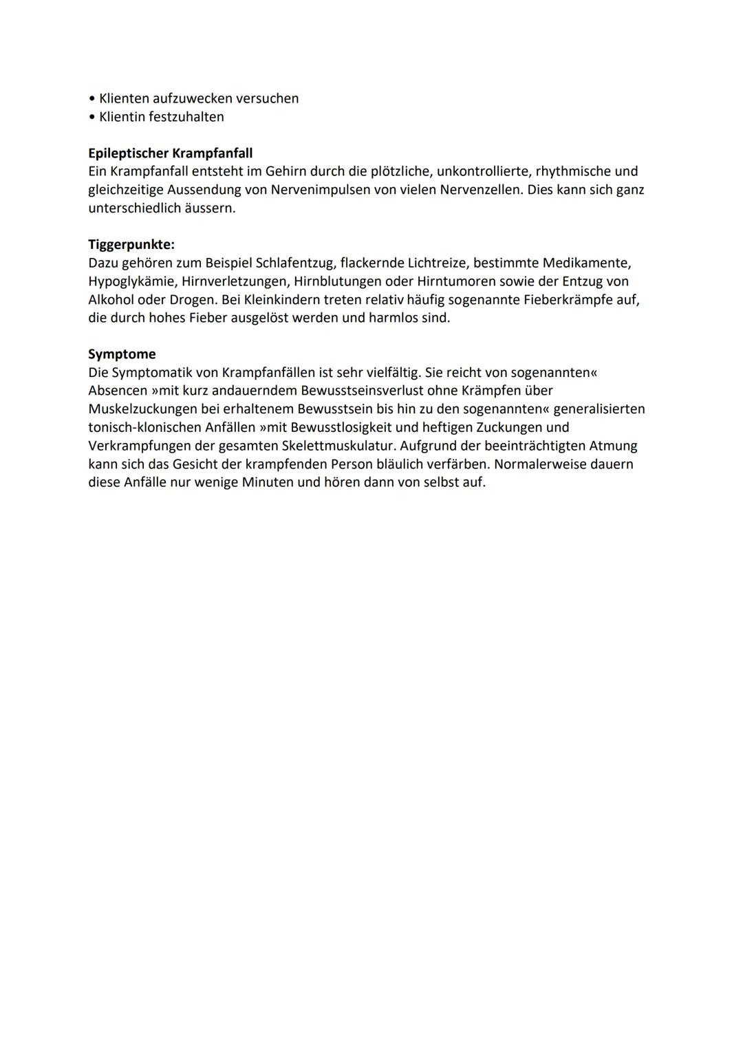 C1
Wahrnehmung, Beobachtung und Interpretation
Notfallsituationen verlangen den helfenden Personen alles ab. Umso wichtiger ist es, sich
ein