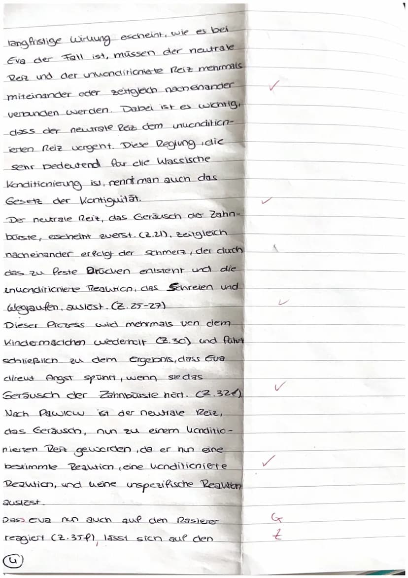 Aufgaben:
1. Fasse die dargestellte Situation, in der sich Eva befindet, in eigenen Worten zusam-
men. (18 Punkte)
Bearbeitungshinweise:
● E