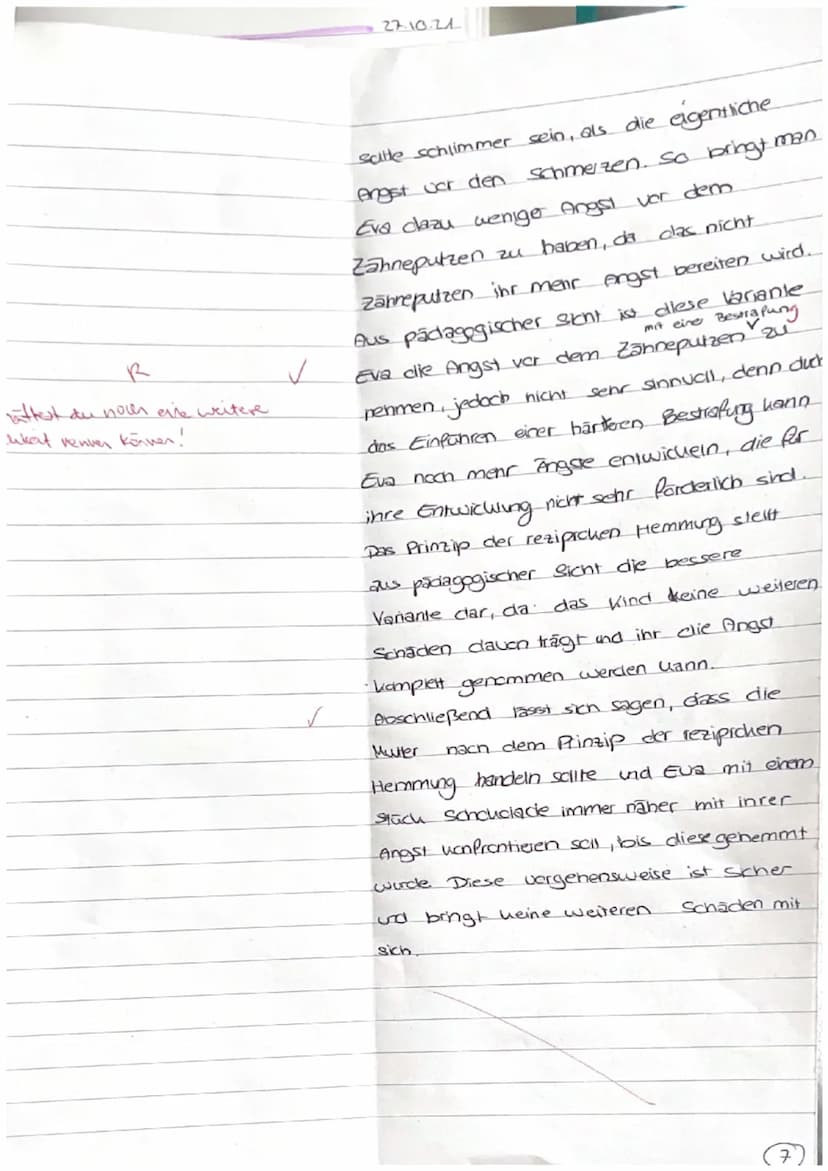Aufgaben:
1. Fasse die dargestellte Situation, in der sich Eva befindet, in eigenen Worten zusam-
men. (18 Punkte)
Bearbeitungshinweise:
● E